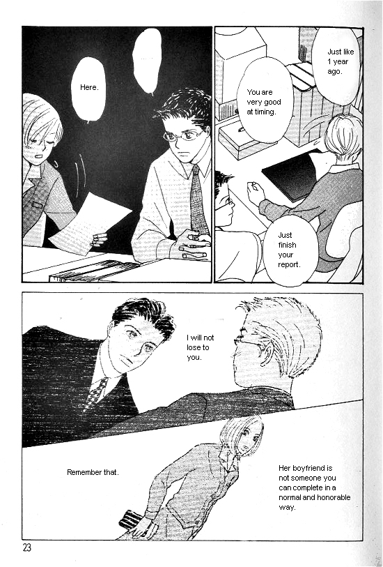Kimi Kara no Resume Chapter 10 page 21 - Chapter 10