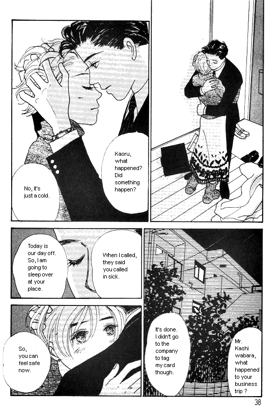 Kimi Kara no Resume Chapter 10 page 36 - Chapter 10
