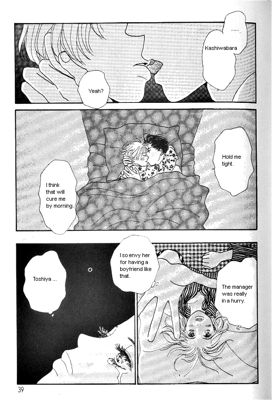 Kimi Kara no Resume Chapter 10 page 37 - Chapter 10
