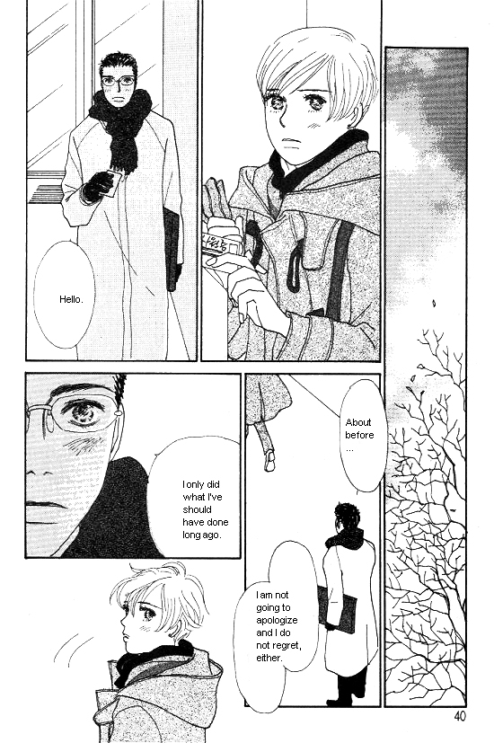 Kimi Kara no Resume Chapter 10 page 38 - Chapter 10