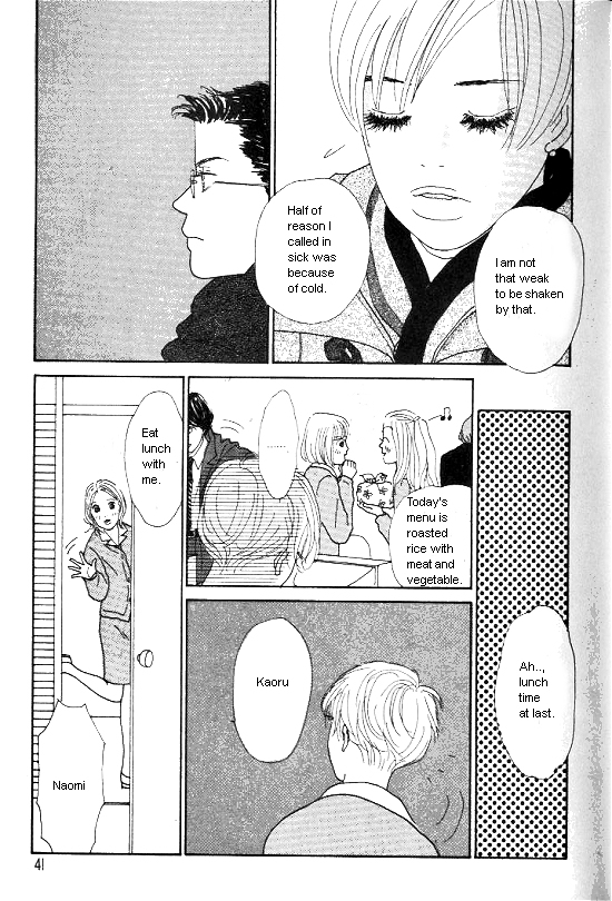 Kimi Kara no Resume Chapter 10 page 39 - Chapter 10