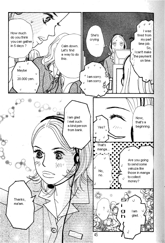 Kimi Kara no Resume Chapter 10 page 43 - Chapter 10