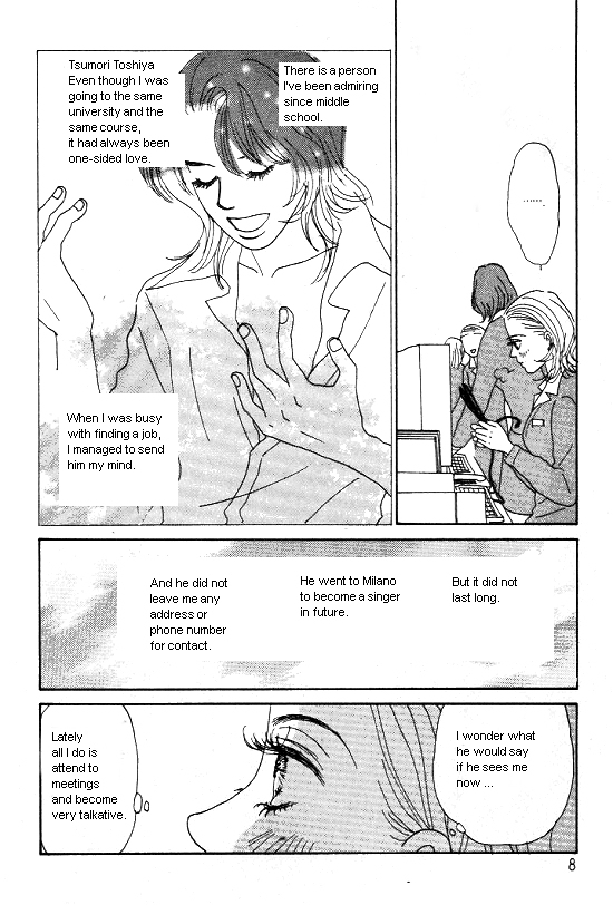 Kimi Kara no Resume Chapter 10 page 6 - Chapter 10