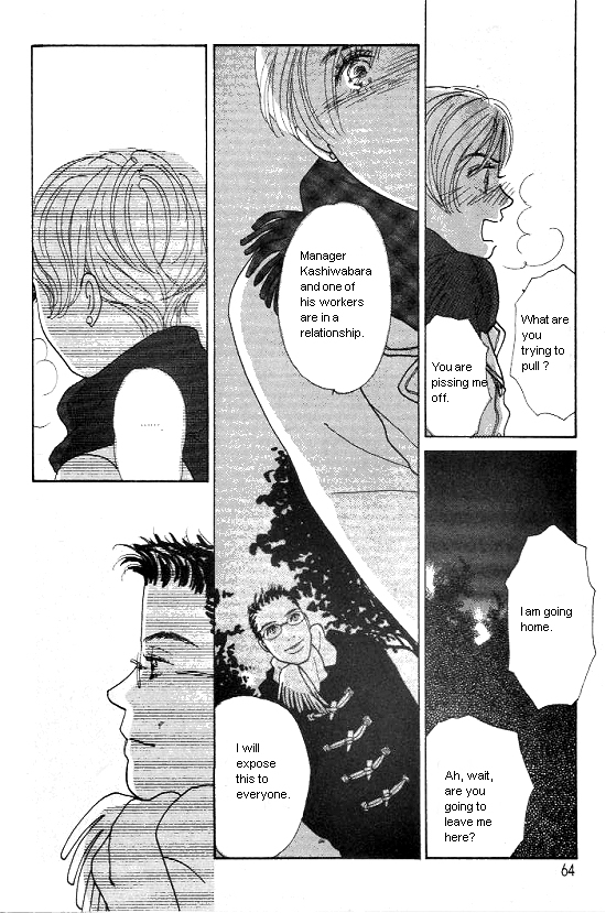 Kimi Kara no Resume Chapter 11 page 11 - Chapter 11