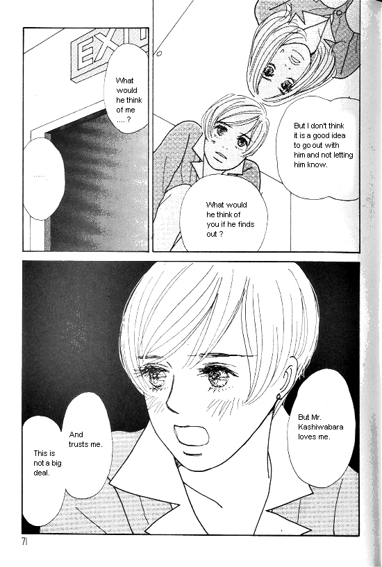 Kimi Kara no Resume Chapter 11 page 18 - Chapter 11
