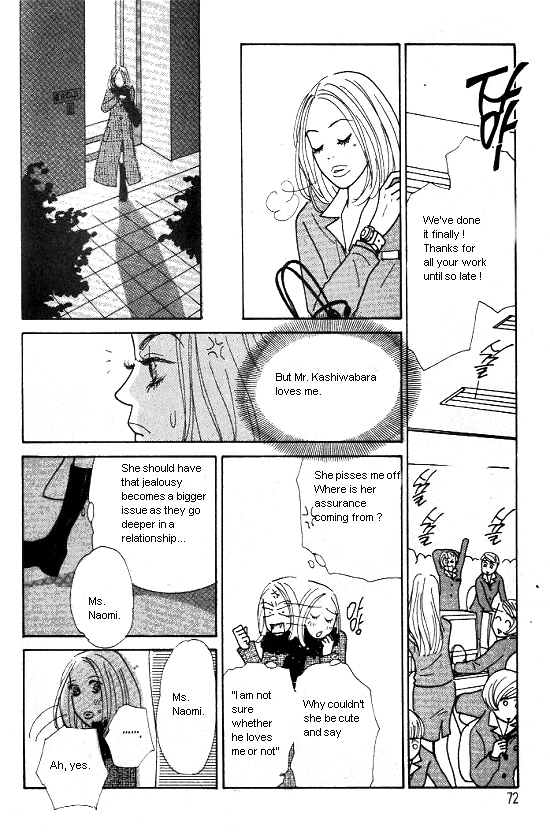Kimi Kara no Resume Chapter 11 page 19 - Chapter 11