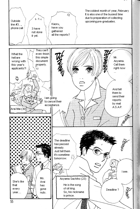 Kimi Kara no Resume Chapter 11 page 2 - Chapter 11