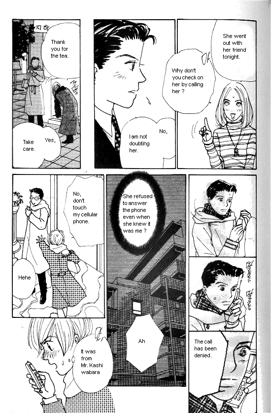Kimi Kara no Resume Chapter 11 page 22 - Chapter 11