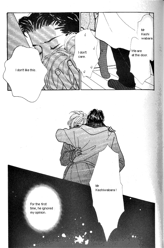Kimi Kara no Resume Chapter 11 page 36 - Chapter 11