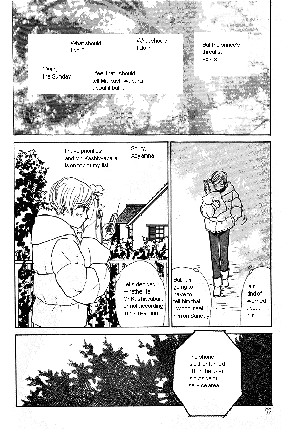 Kimi Kara no Resume Chapter 11 page 39 - Chapter 11