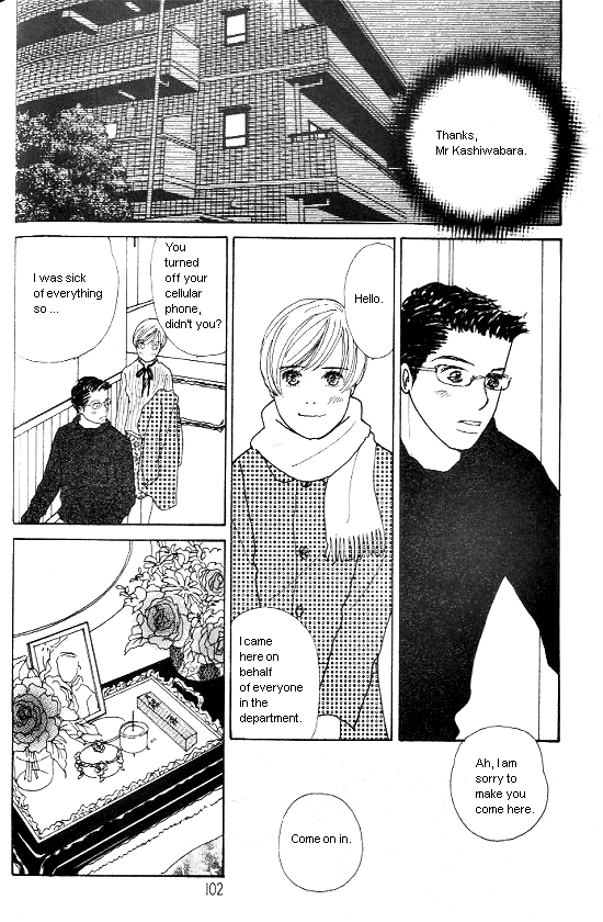 Kimi Kara no Resume Chapter 11 page 49 - Chapter 11