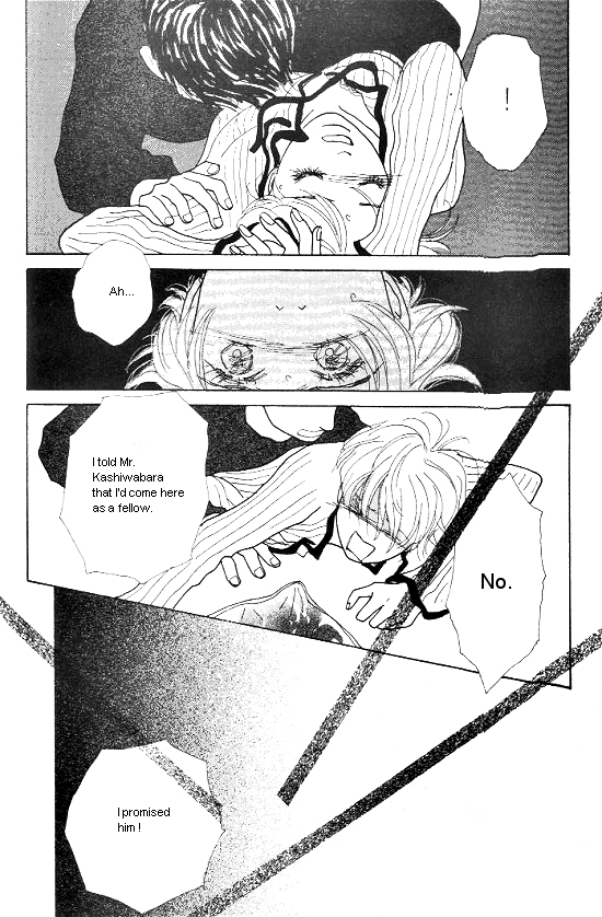 Kimi Kara no Resume Chapter 11 page 53 - Chapter 11
