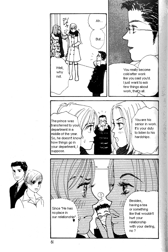 Kimi Kara no Resume Chapter 11 page 8 - Chapter 11