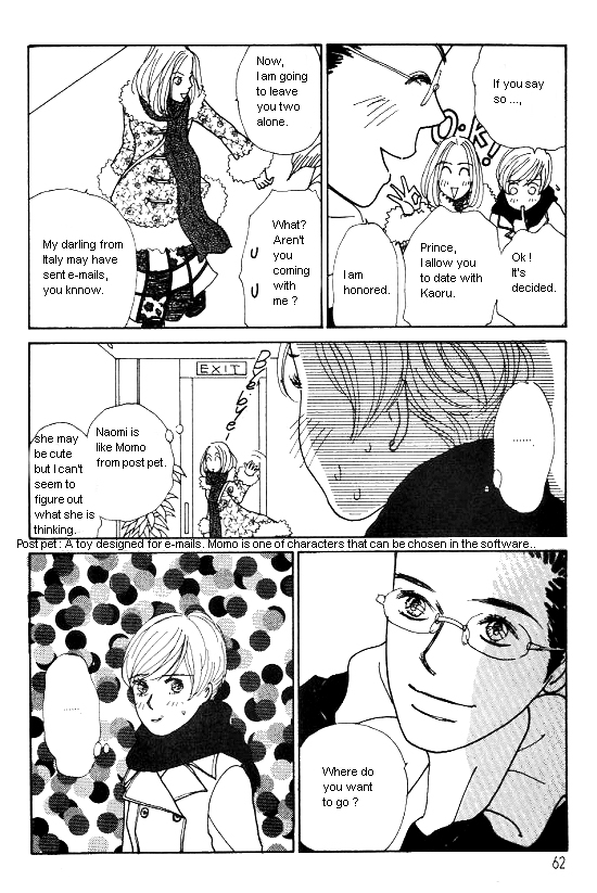 Kimi Kara no Resume Chapter 11 page 9 - Chapter 11