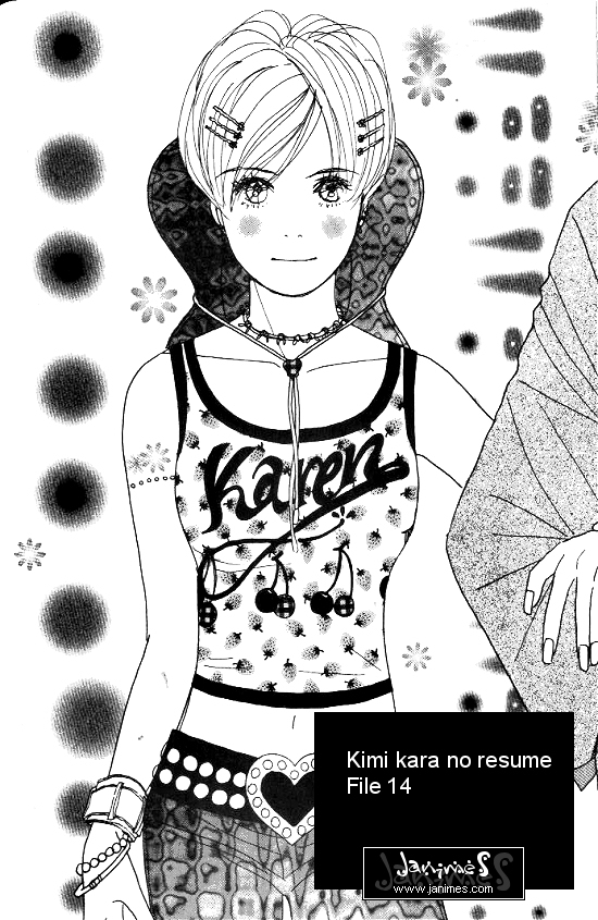 Kimi Kara no Resume Chapter 14 page 1 - Chapter 14