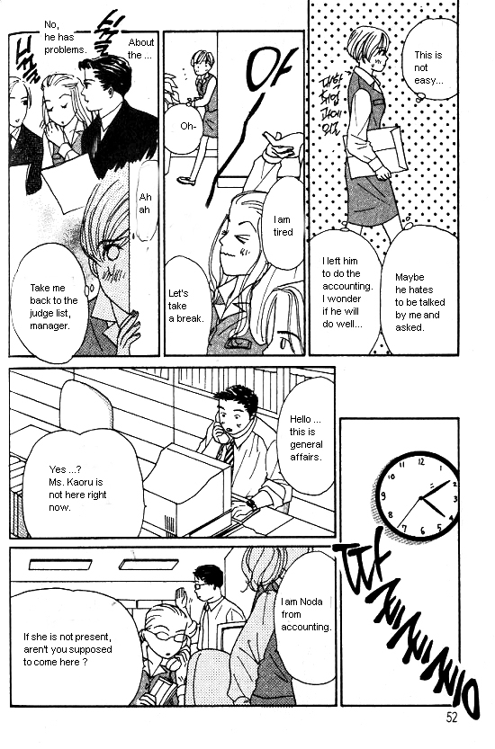Kimi Kara no Resume Chapter 14 page 11 - Chapter 14
