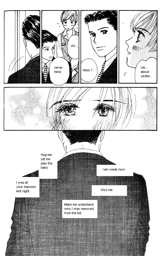 Kimi Kara no Resume Chapter 14 page 21 - Chapter 14