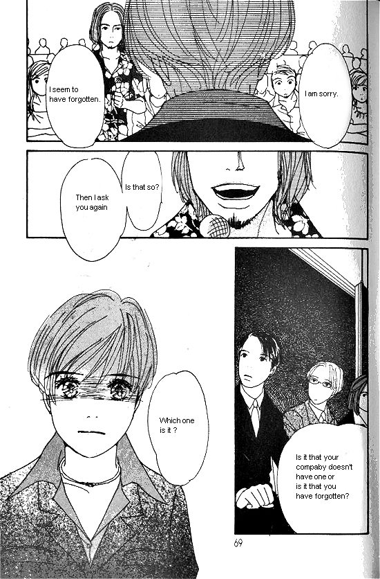 Kimi Kara no Resume Chapter 14 page 28 - Chapter 14