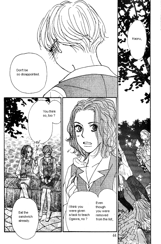 Kimi Kara no Resume Chapter 14 page 3 - Chapter 14