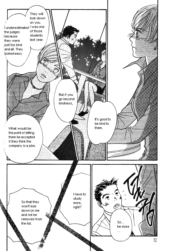 Kimi Kara no Resume Chapter 14 page 31 - Chapter 14