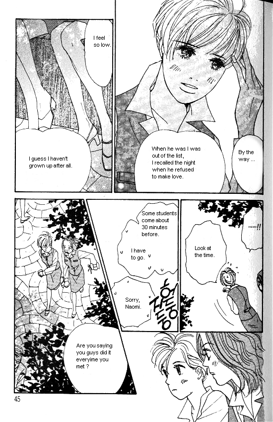 Kimi Kara no Resume Chapter 14 page 4 - Chapter 14