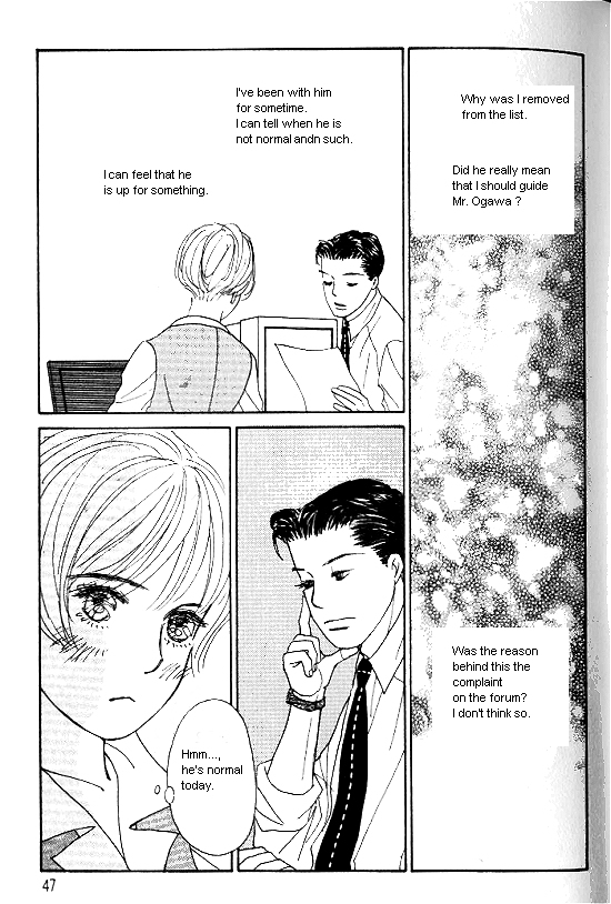 Kimi Kara no Resume Chapter 14 page 6 - Chapter 14