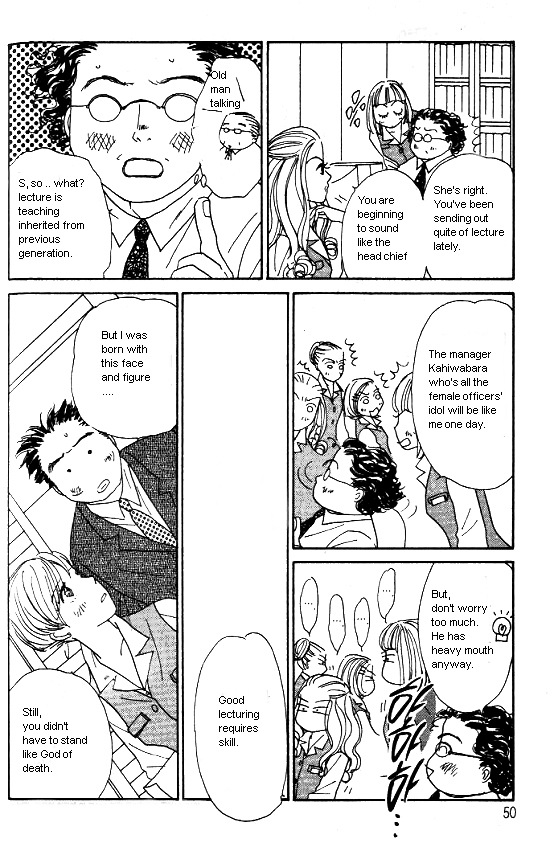 Kimi Kara no Resume Chapter 14 page 9 - Chapter 14