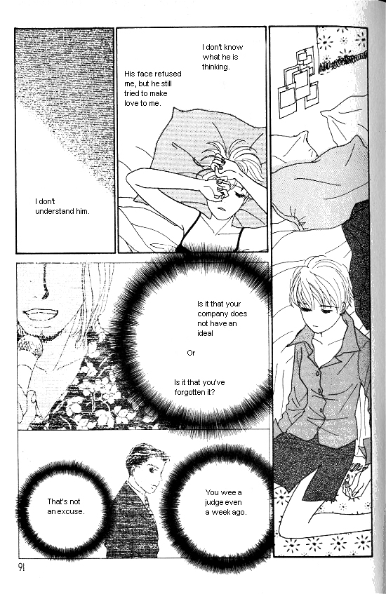 Kimi Kara no Resume Chapter 15 page 10 - Chapter 15