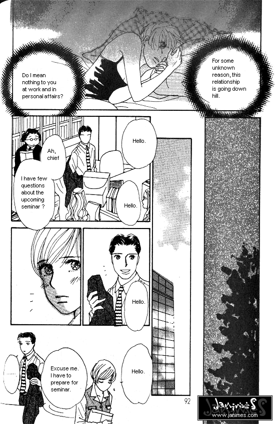 Kimi Kara no Resume Chapter 15 page 11 - Chapter 15