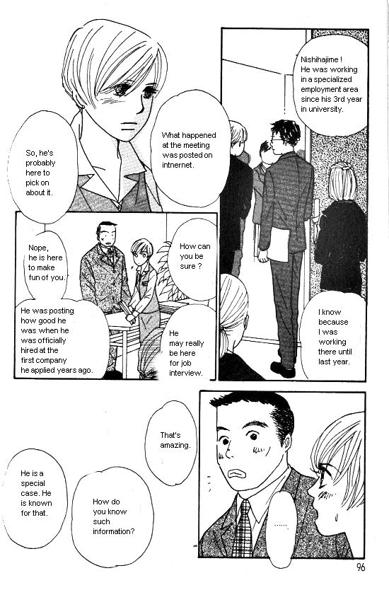 Kimi Kara no Resume Chapter 15 page 15 - Chapter 15
