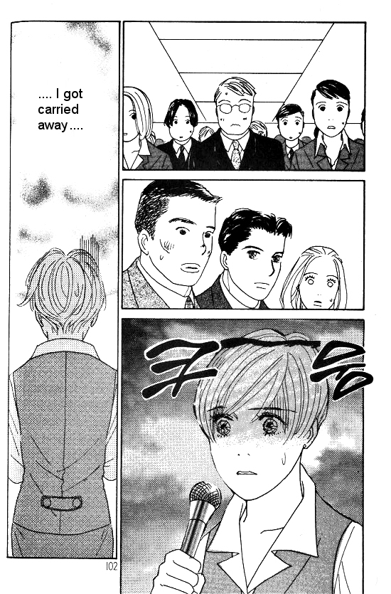 Kimi Kara no Resume Chapter 15 page 21 - Chapter 15