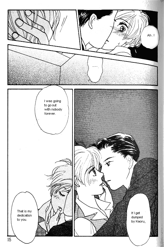 Kimi Kara no Resume Chapter 15 page 34 - Chapter 15