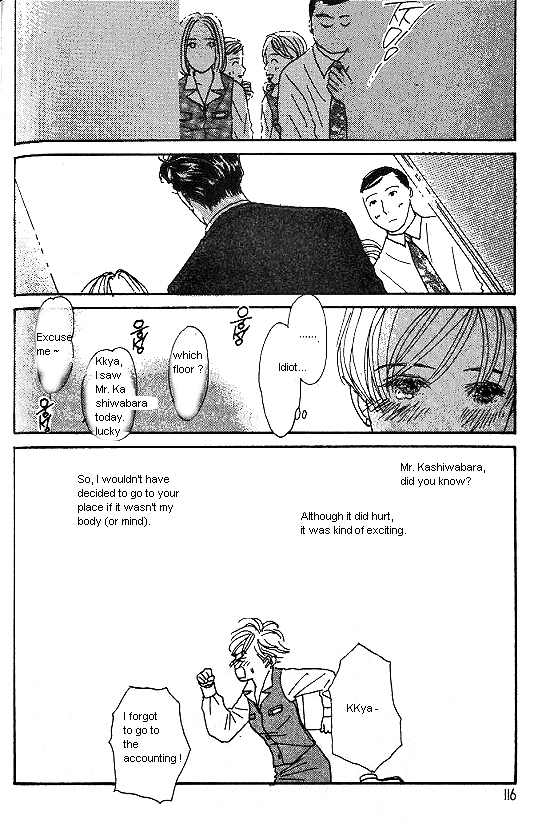 Kimi Kara no Resume Chapter 15 page 35 - Chapter 15