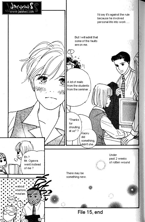 Kimi Kara no Resume Chapter 15 page 36 - Chapter 15