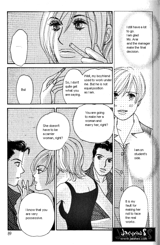 Kimi Kara no Resume Chapter 15 page 8 - Chapter 15
