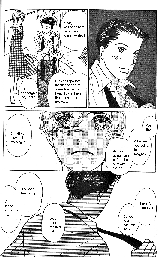 Kimi Kara no Resume Chapter 16 page 26 - Chapter 16