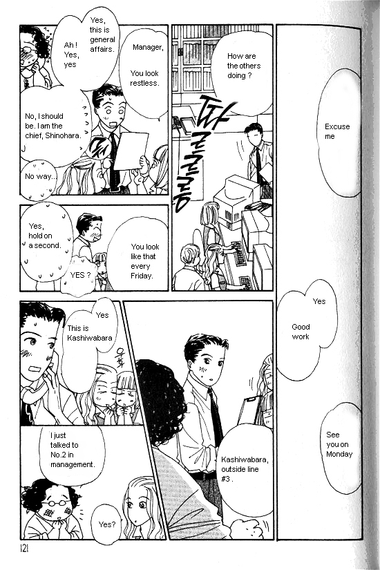 Kimi Kara no Resume Chapter 16 page 3 - Chapter 16