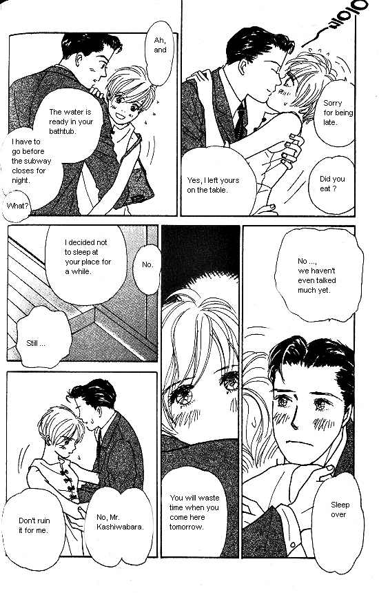 Kimi Kara no Resume Chapter 16 page 6 - Chapter 16