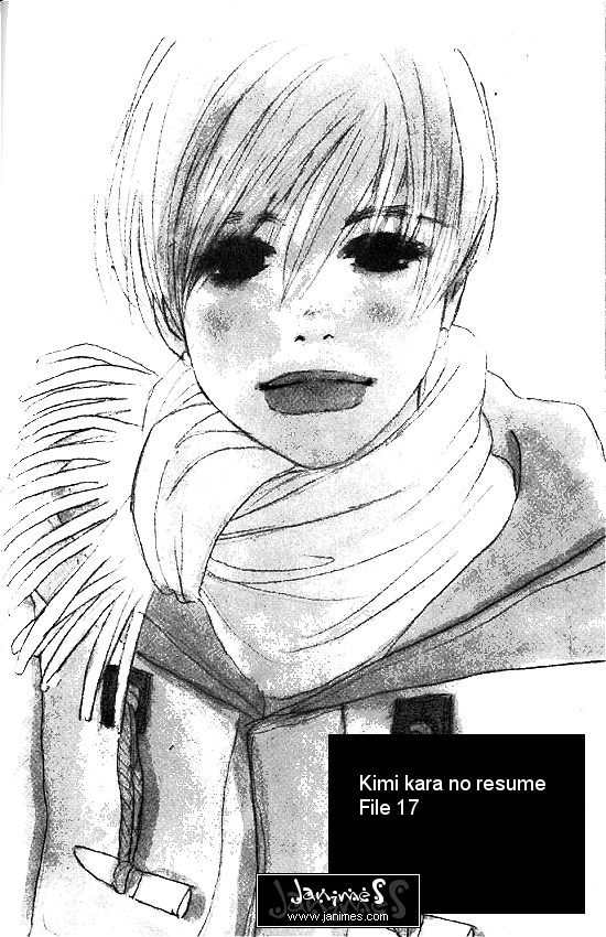 Kimi Kara no Resume Chapter 17 page 1 - Chapter 17