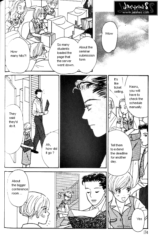 Kimi Kara no Resume Chapter 17 page 17 - Chapter 17