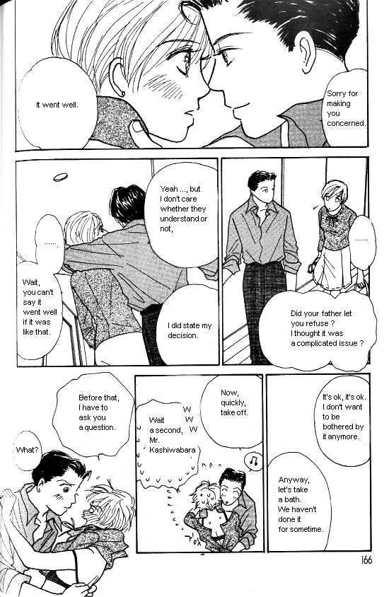 Kimi Kara no Resume Chapter 17 page 9 - Chapter 17