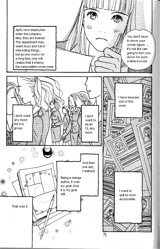Kimi Kara no Resume Chapter 19.1 page 10 - Chapter 19.1