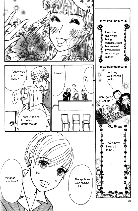 Kimi Kara no Resume Chapter 19.1 page 11 - Chapter 19.1