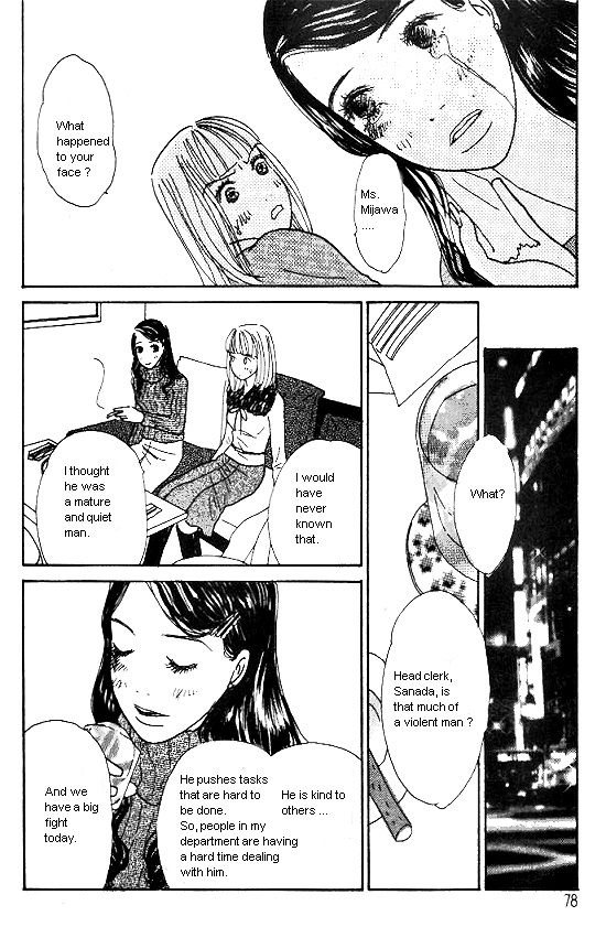 Kimi Kara no Resume Chapter 19.1 page 13 - Chapter 19.1