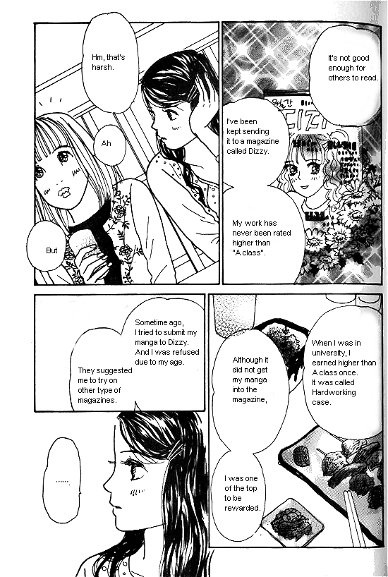Kimi Kara no Resume Chapter 19.1 page 18 - Chapter 19.1