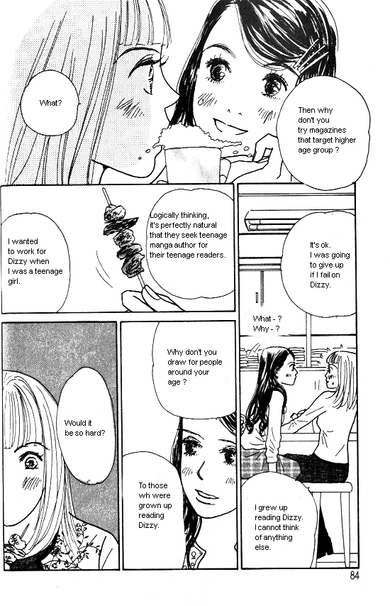 Kimi Kara no Resume Chapter 19.1 page 19 - Chapter 19.1