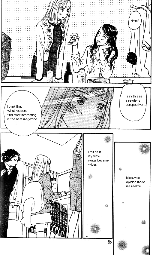 Kimi Kara no Resume Chapter 19.1 page 21 - Chapter 19.1