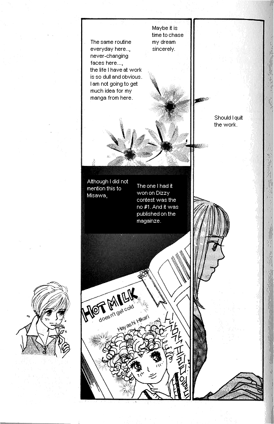Kimi Kara no Resume Chapter 19.1 page 22 - Chapter 19.1
