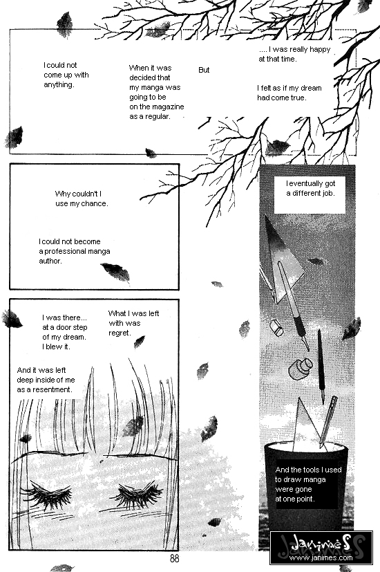 Kimi Kara no Resume Chapter 19.1 page 23 - Chapter 19.1
