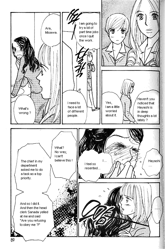 Kimi Kara no Resume Chapter 19.1 page 24 - Chapter 19.1